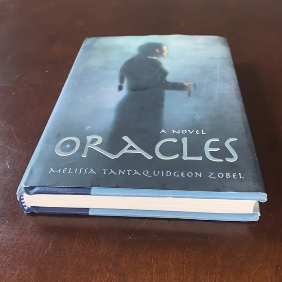 3/$20 Oracles a Novel by Melissa Tantaquidgeon Zobel Hardcover Book - Picture 8 of 8